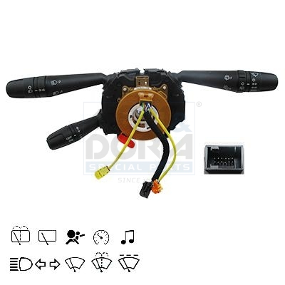 Leva devio guida MEAT & DORIA 23755
