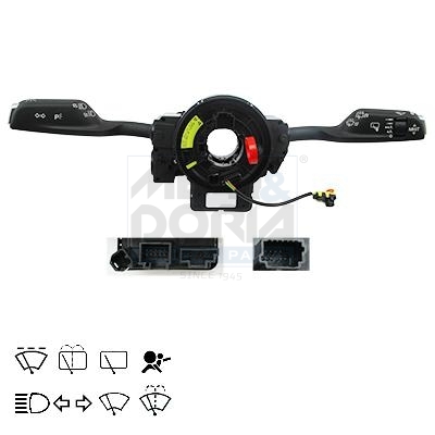 Leva devio guida MEAT & DORIA 23757