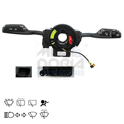 Leva devio guida MEAT & DORIA 23758