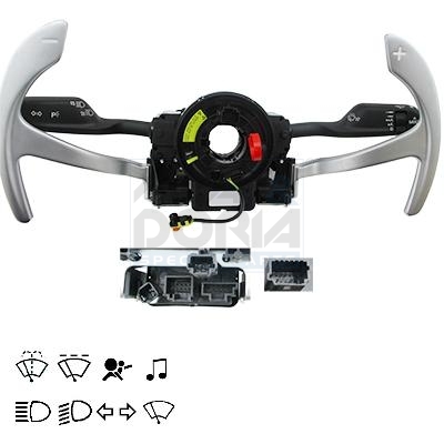 Leva devio guida MEAT & DORIA 23760
