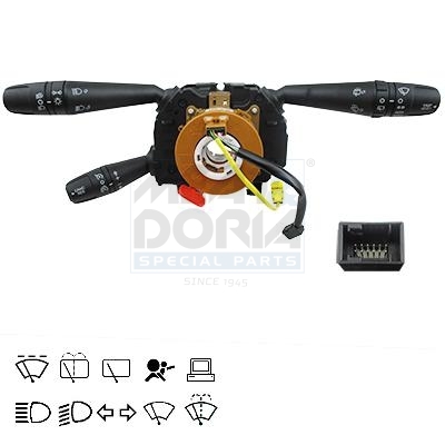 Leva devio guida MEAT & DORIA 23772