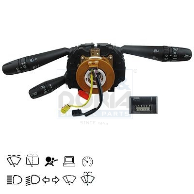 Leva devio guida MEAT & DORIA 23774