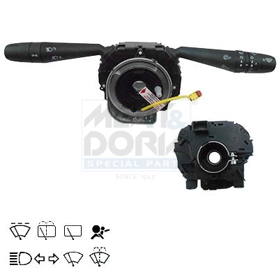 Leva devio guida MEAT & DORIA 23777