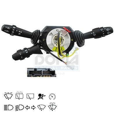 Leva devio guida MEAT & DORIA 23783