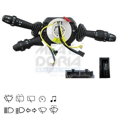 Leva devio guida MEAT & DORIA 23787