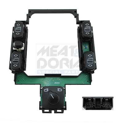 Interruttore, alzacristallo MEAT & DORIA 26351