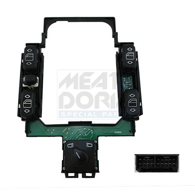 Interruttore, alzacristallo MEAT & DORIA 26352