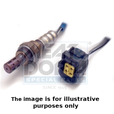 Sonda lambda MEAT & DORIA 81558E