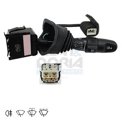 Leva devio guida MEAT & DORIA 231046