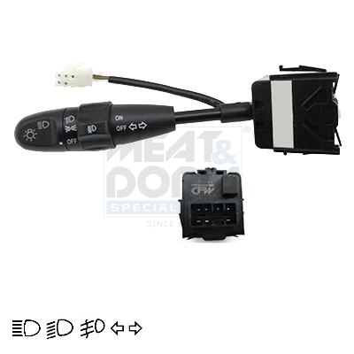 Leva devio guida MEAT & DORIA 231050