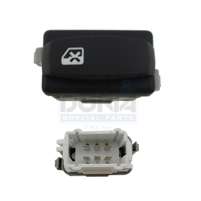 Interruttore, alzacristallo MEAT & DORIA 26360