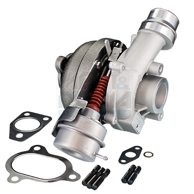 Turbocompressore, sovralimentazione MEAT & DORIA 65068