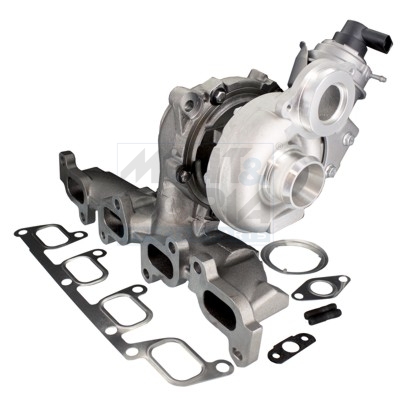 Turbocompressore, sovralimentazione MEAT & DORIA 65089