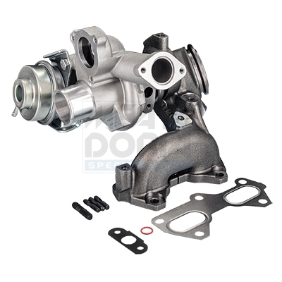 Turbocompressore, sovralimentazione MEAT & DORIA 65071