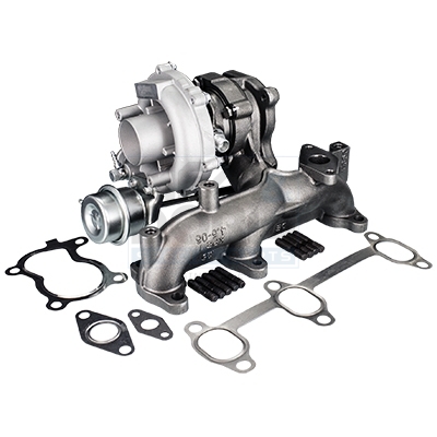 Turbocompressore, sovralimentazione MEAT & DORIA 65080