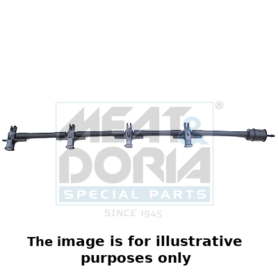 Flessibile, carburante perso MEAT & DORIA 9786E