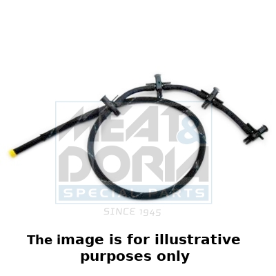Flessibile, carburante perso MEAT & DORIA 9790E