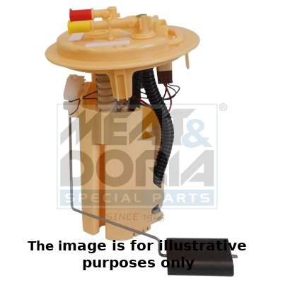 Imp. alimentazione carburante MEAT & DORIA 76570E