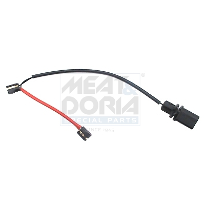 Contatto segnalazione, usura past. freno/mat. d'attrito MEAT & DORIA 212108
