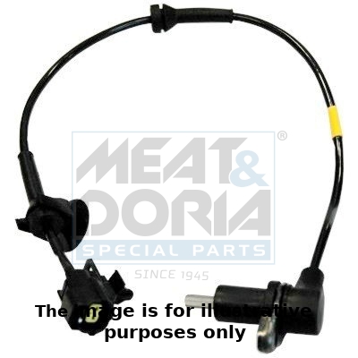 Sensore, n. giri ruota MEAT & DORIA 90315E