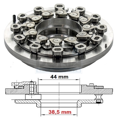 Kit riparazione, compressore MEAT & DORIA 60598