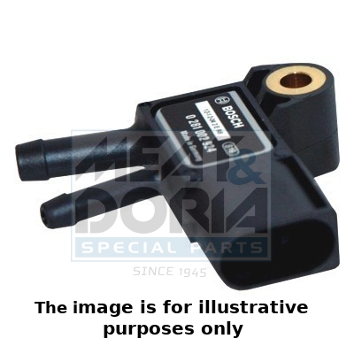Sensore, pressione gas scarico MEAT & DORIA 82318E