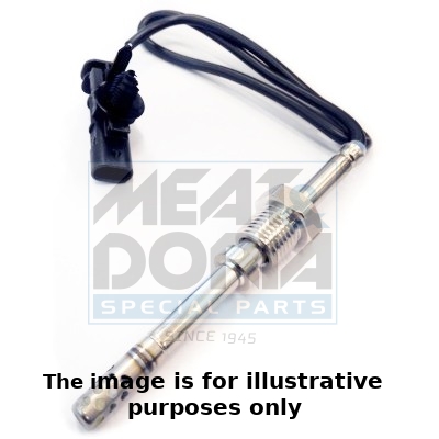 Sensore, temperatura gas scarico MEAT & DORIA 12008E