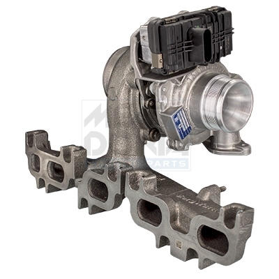 Turbocompressore, sovralimentazione MEAT & DORIA 65090