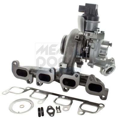 Turbocompressore, sovralimentazione MEAT & DORIA 65215