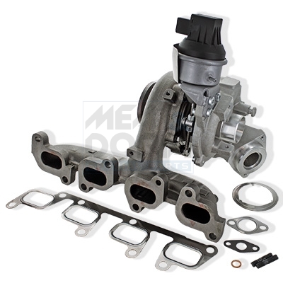 Turbocompressore, sovralimentazione MEAT & DORIA 65216