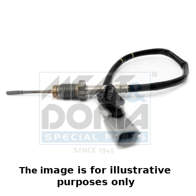 Sensore, temperatura gas scarico MEAT & DORIA 12134E