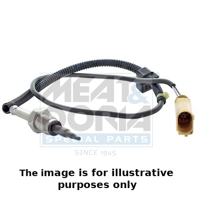 Sensore, temperatura gas scarico MEAT & DORIA 12363E