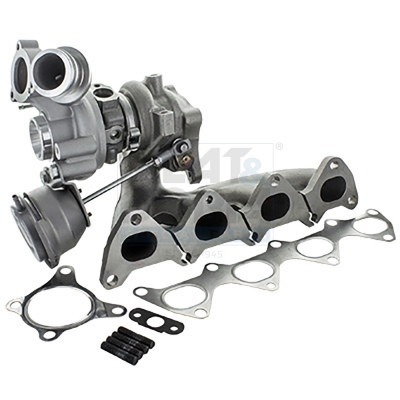 Turbocompressore, sovralimentazione MEAT & DORIA 65238