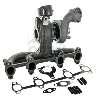 Turbocompressore, sovralimentazione MEAT & DORIA 65244