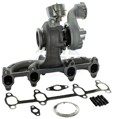 Turbocompressore, sovralimentazione MEAT & DORIA 65246
