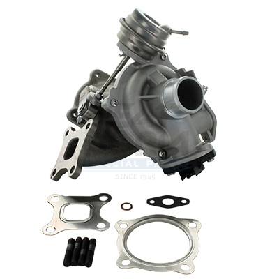 Turbocompressore, sovralimentazione MEAT & DORIA 65252
