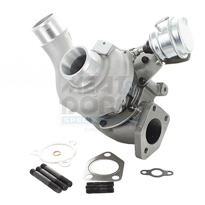 Turbocompressore, sovralimentazione MEAT & DORIA 65262