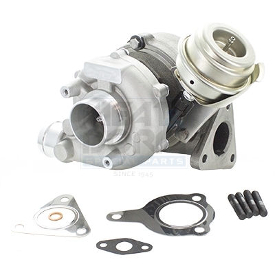 Turbocompressore, sovralimentazione MEAT & DORIA 65269