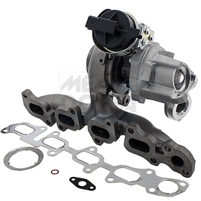 Turbocompressore, sovralimentazione MEAT & DORIA 65291