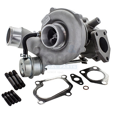 Turbocompressore, sovralimentazione MEAT & DORIA 65316