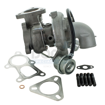 Turbocompressore, sovralimentazione MEAT & DORIA 65376