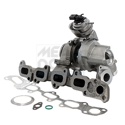 Turbocompressore, sovralimentazione MEAT & DORIA 65378