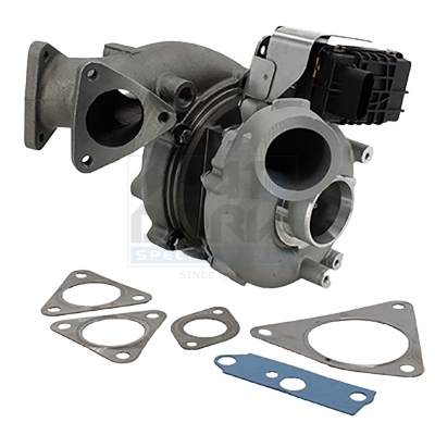 Turbocompressore, sovralimentazione MEAT & DORIA 65379