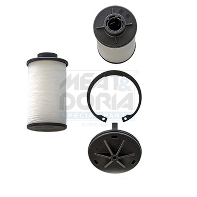 Kit filtro idraulico, cambio automatico MEAT & DORIA KIT21012B