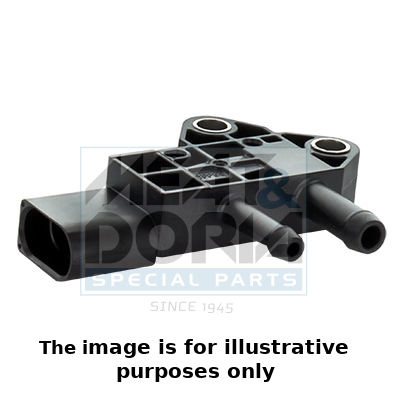 Sensore, pressione gas scarico MEAT & DORIA 82583E
