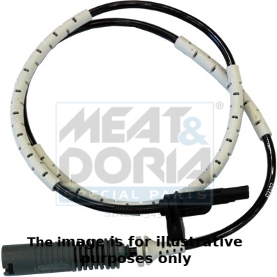 Sensore, n. giri ruota MEAT & DORIA 90146E