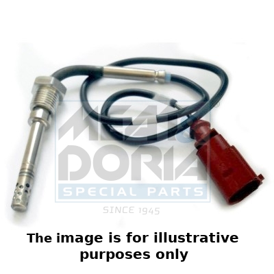 Sensore, temperatura gas scarico MEAT & DORIA 12237E