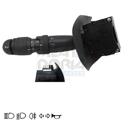 Leva devio guida MEAT & DORIA 231089