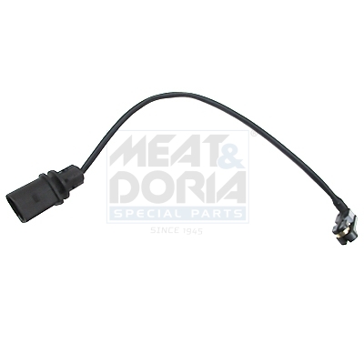 Contatto segnalazione, usura past. freno/mat. d'attrito MEAT & DORIA 212152