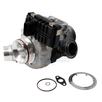Turbocompressore, sovralimentazione MEAT & DORIA 65404